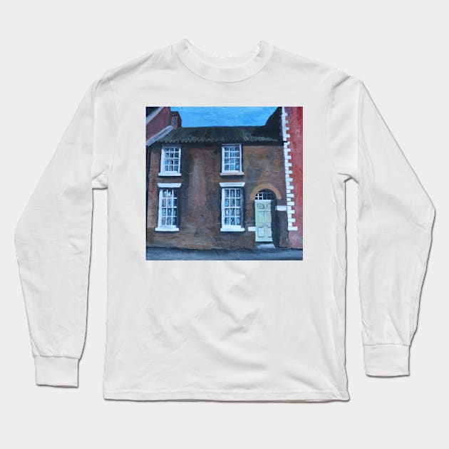 House In Beverley, Yorkshire, England Long Sleeve T-Shirt by golan22may